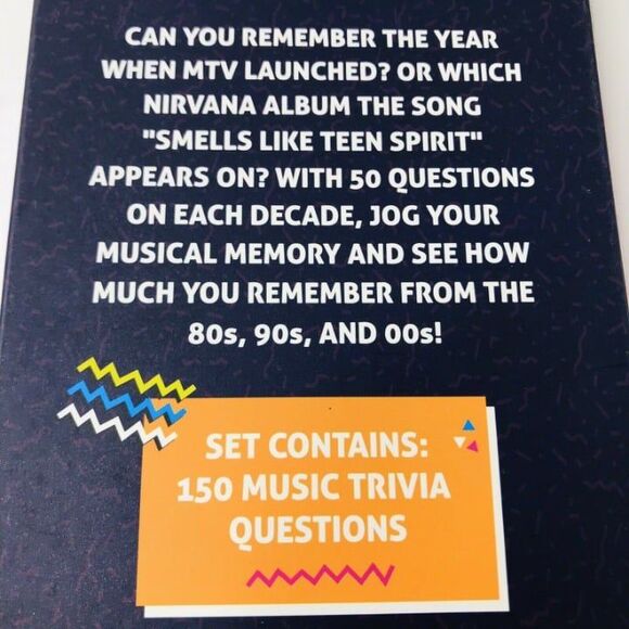 Ultimate Quiz Game 80’s 90’s & ‘00’s NEW SEALED - Picture 4 of 4